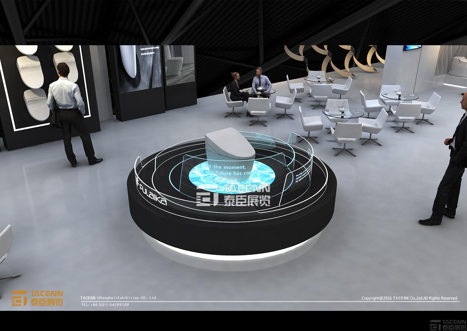 福萊卡展臺設(shè)計(jì)