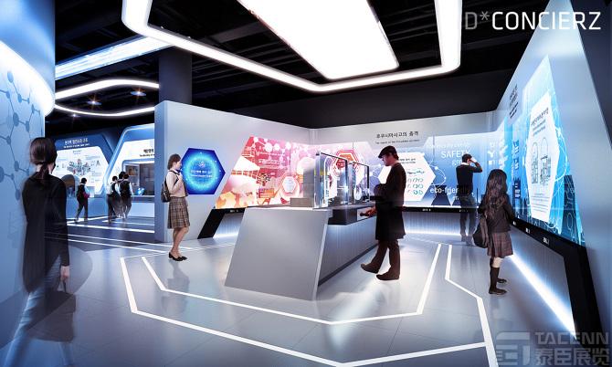 科技感展臺設(shè)計