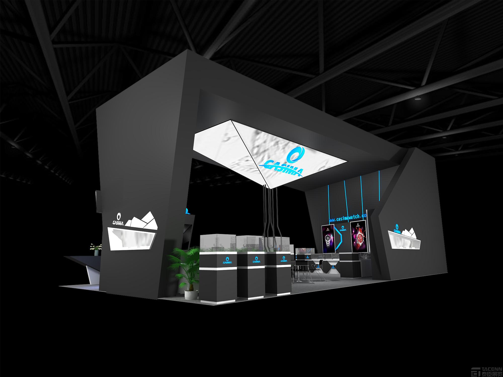 卡斯曼(CASIMA)腕表展臺(tái)設(shè)計(jì)案例