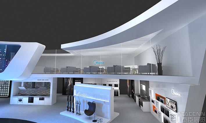 美的展臺設(shè)計方案