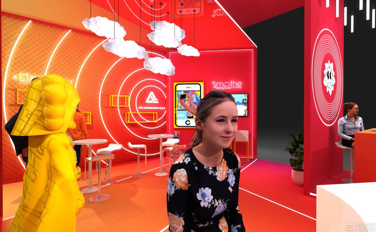 2021年上海美博會(huì)展臺(tái)設(shè)計(jì)