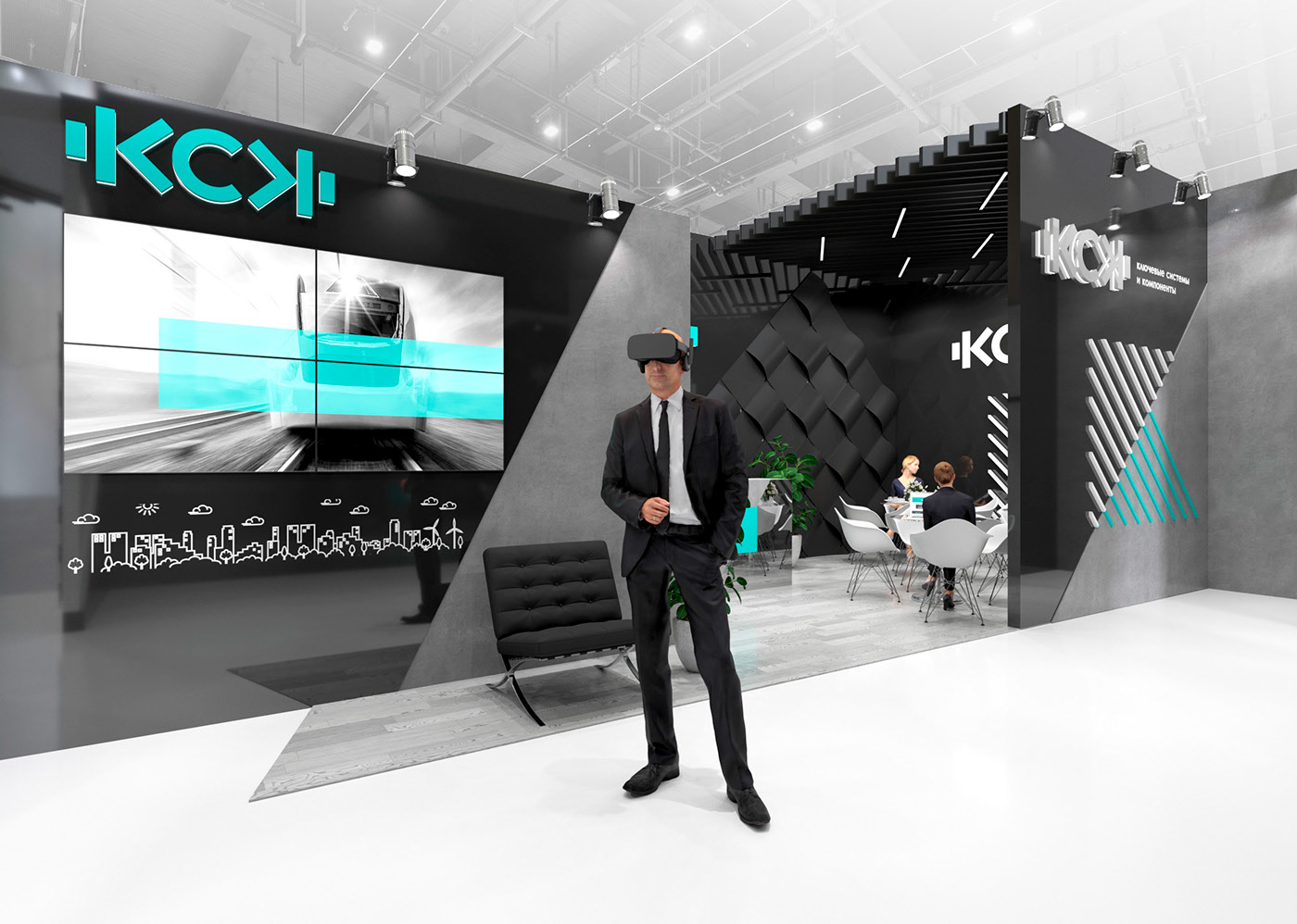 國外展臺設(shè)計(jì)