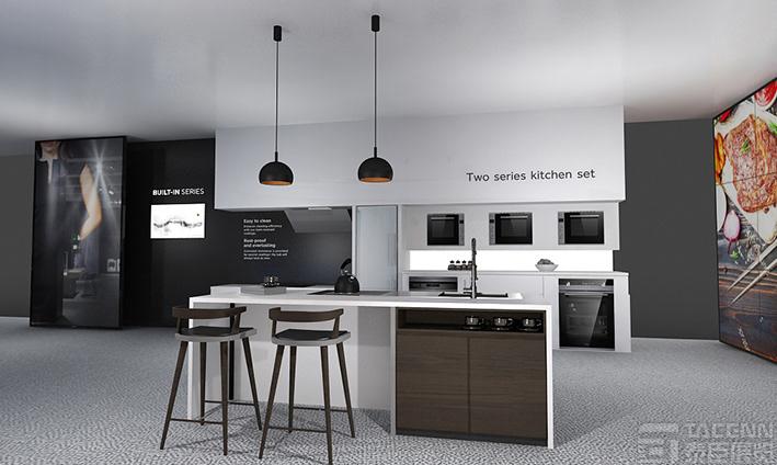 美的展臺設(shè)計方案