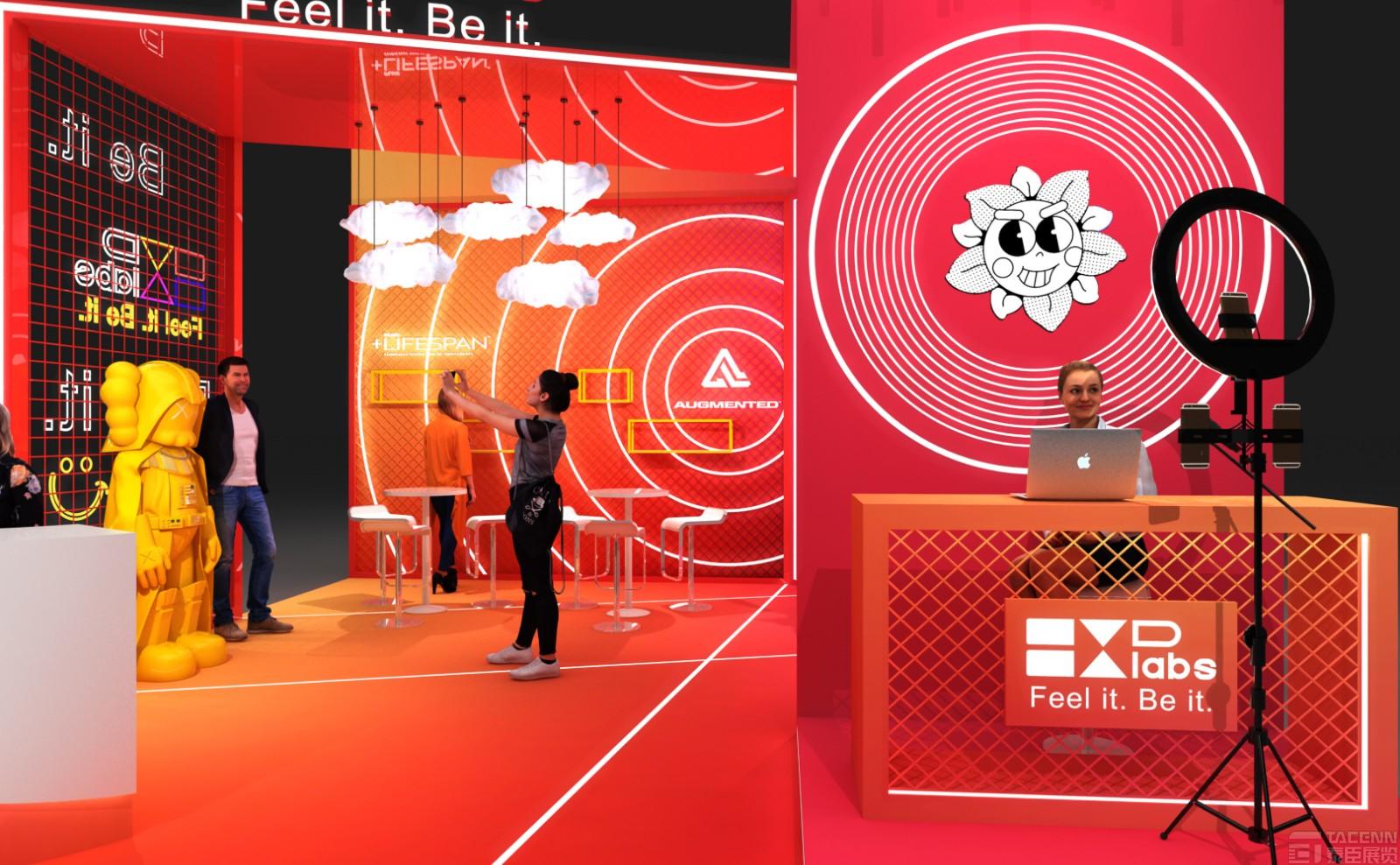 2021年上海美博會(huì)展臺(tái)設(shè)計(jì)