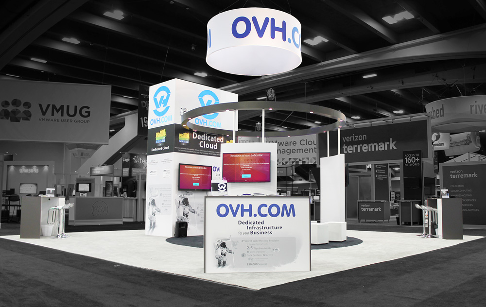 OVH展會展臺設(shè)計(jì)