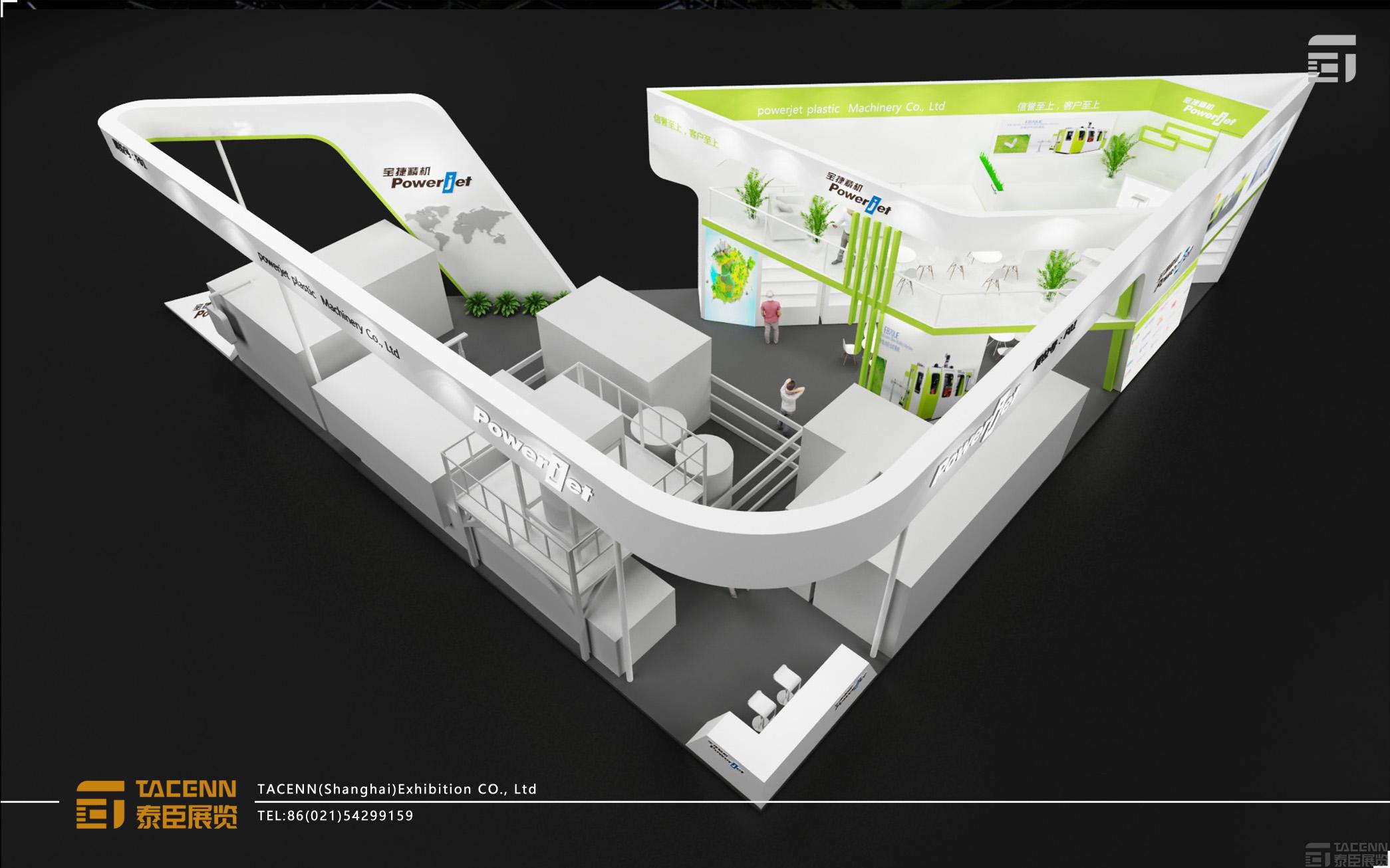 寶捷精展臺設(shè)計