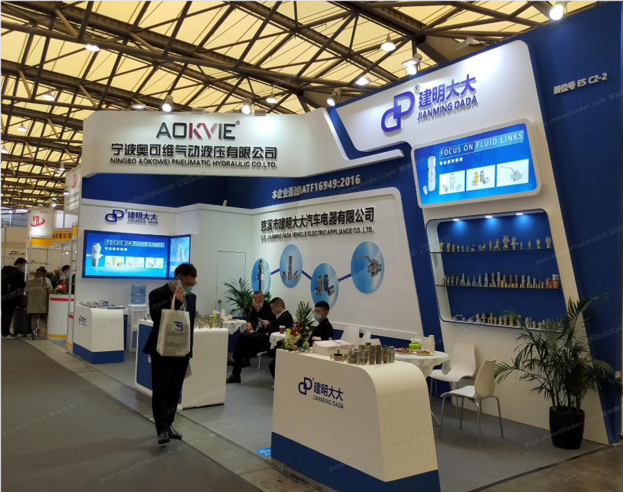 寧波奧可維展臺設(shè)計(jì)