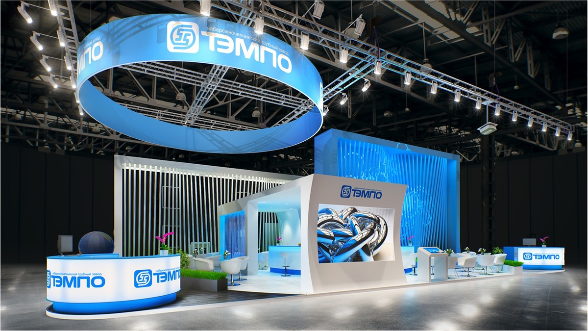 吊頂展臺設(shè)計(jì)分享