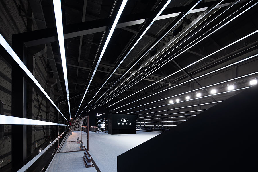 2018耐克室內(nèi)展臺設(shè)計方案