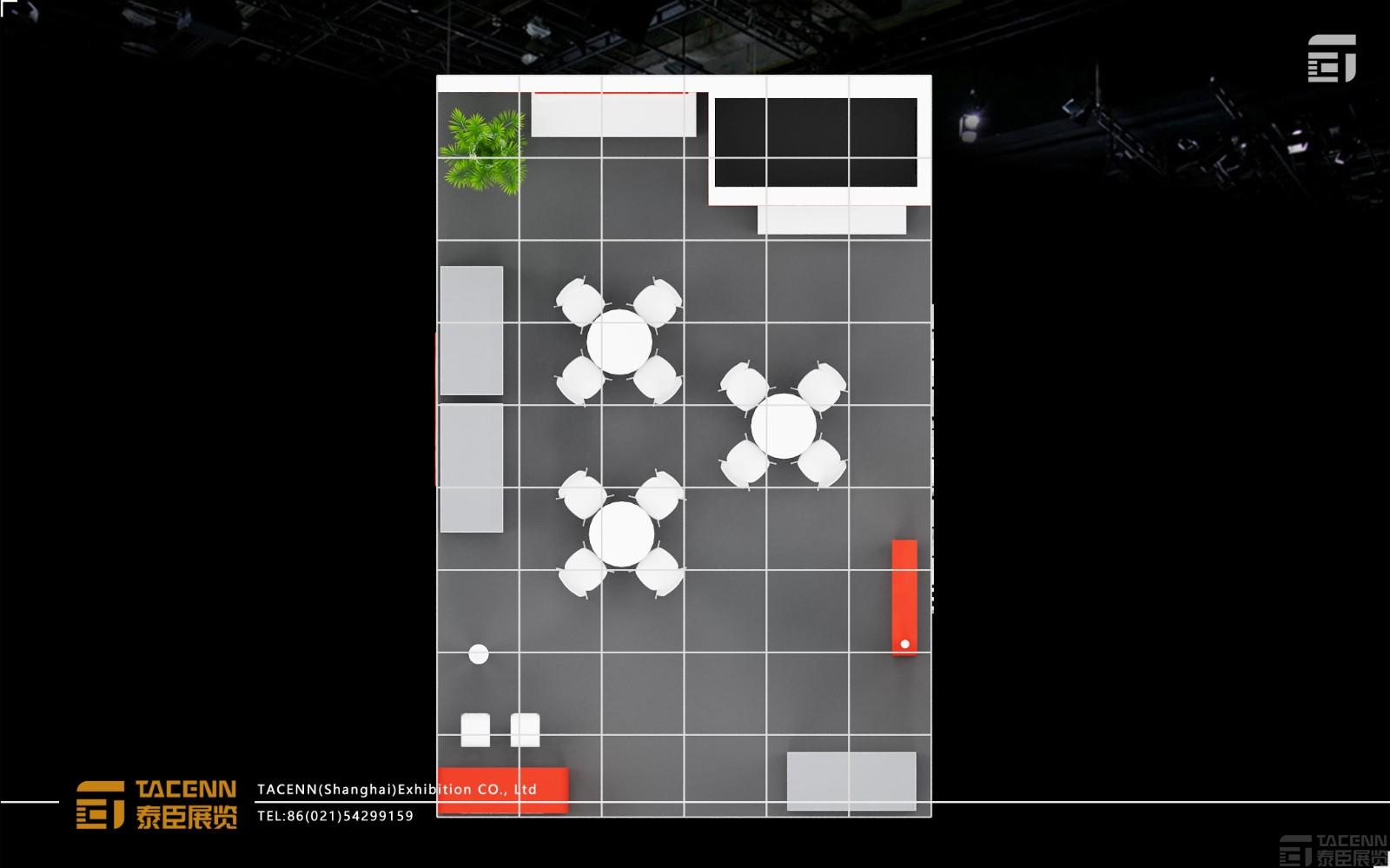 川本水泵展臺(tái)設(shè)計(jì)