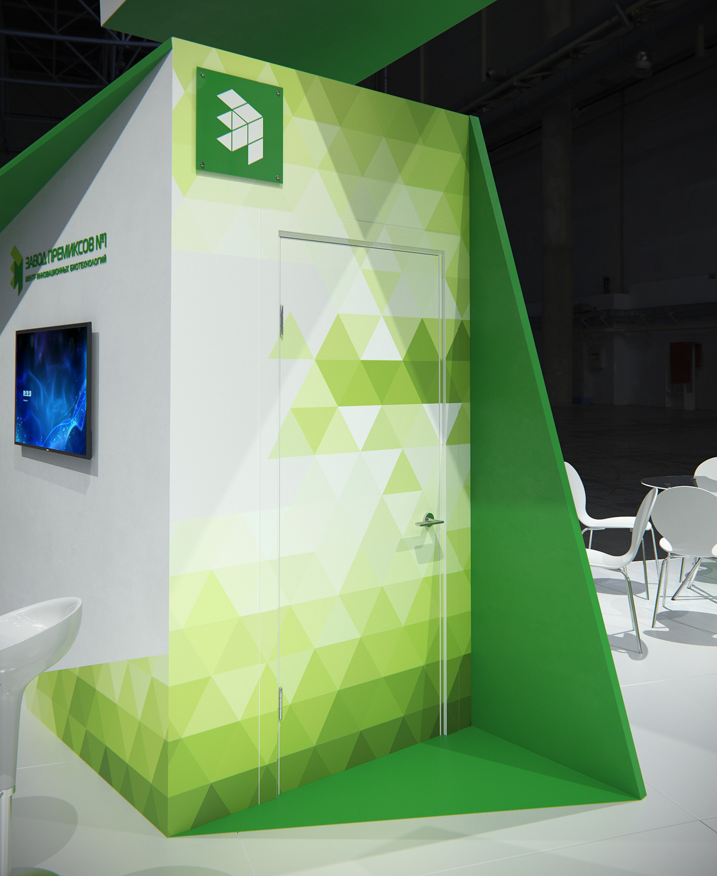 國(guó)外展臺(tái)設(shè)計(jì)方案