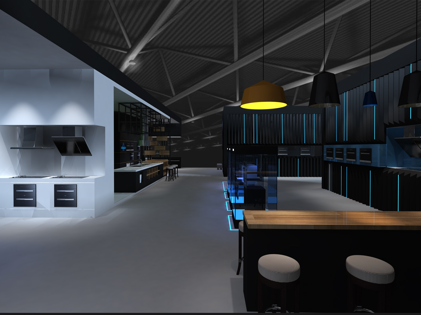 老板電器展臺(tái)案例