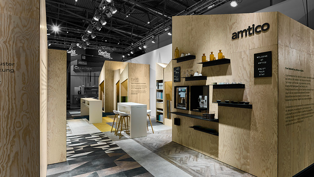 amtico展臺立面設(shè)計(jì)