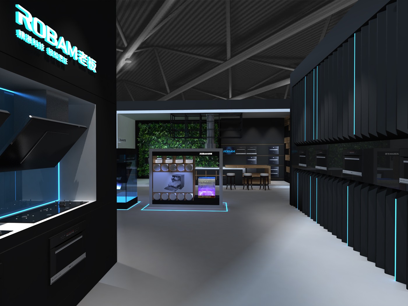 老板電器展臺(tái)案例